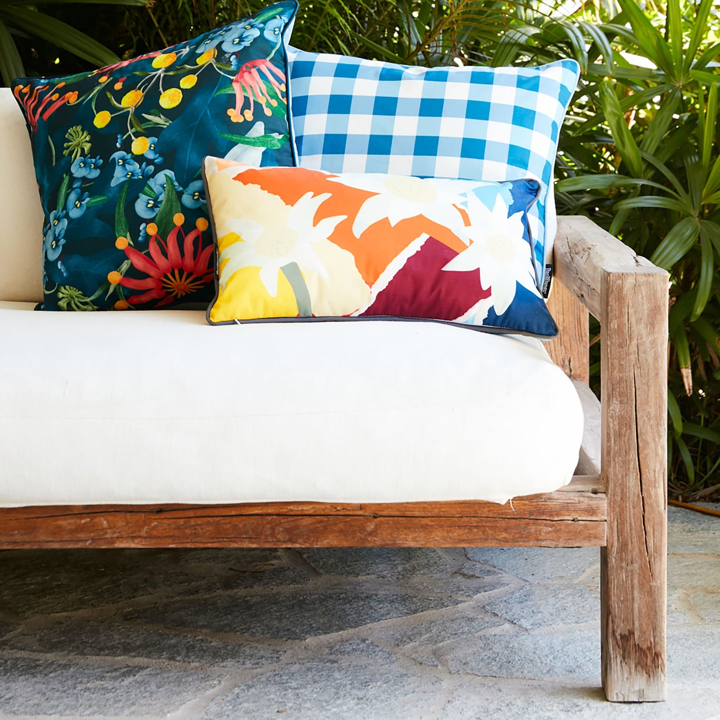 Throw Cushion 50x50cm<br> Indoor & Outdoor Use