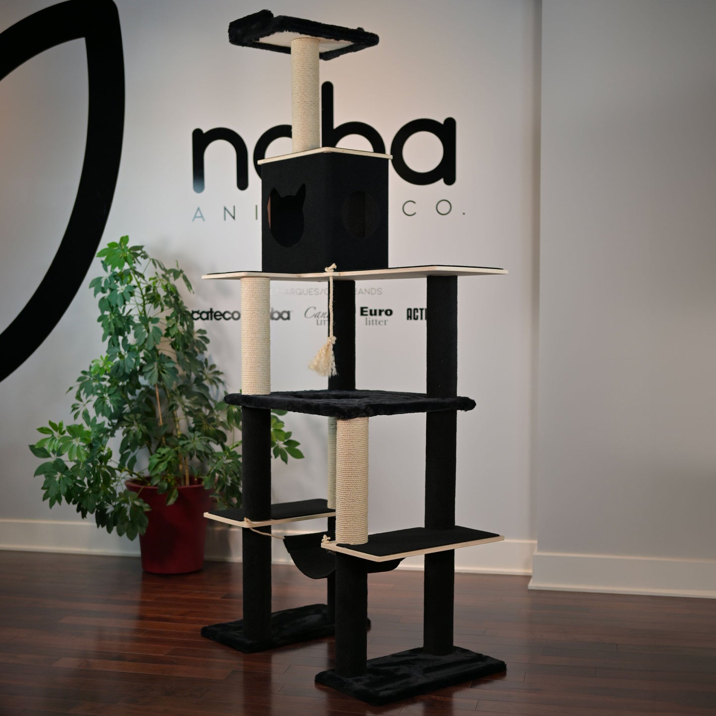 Noba Supreme 81" Tower - 6 - Level Cat Tree
