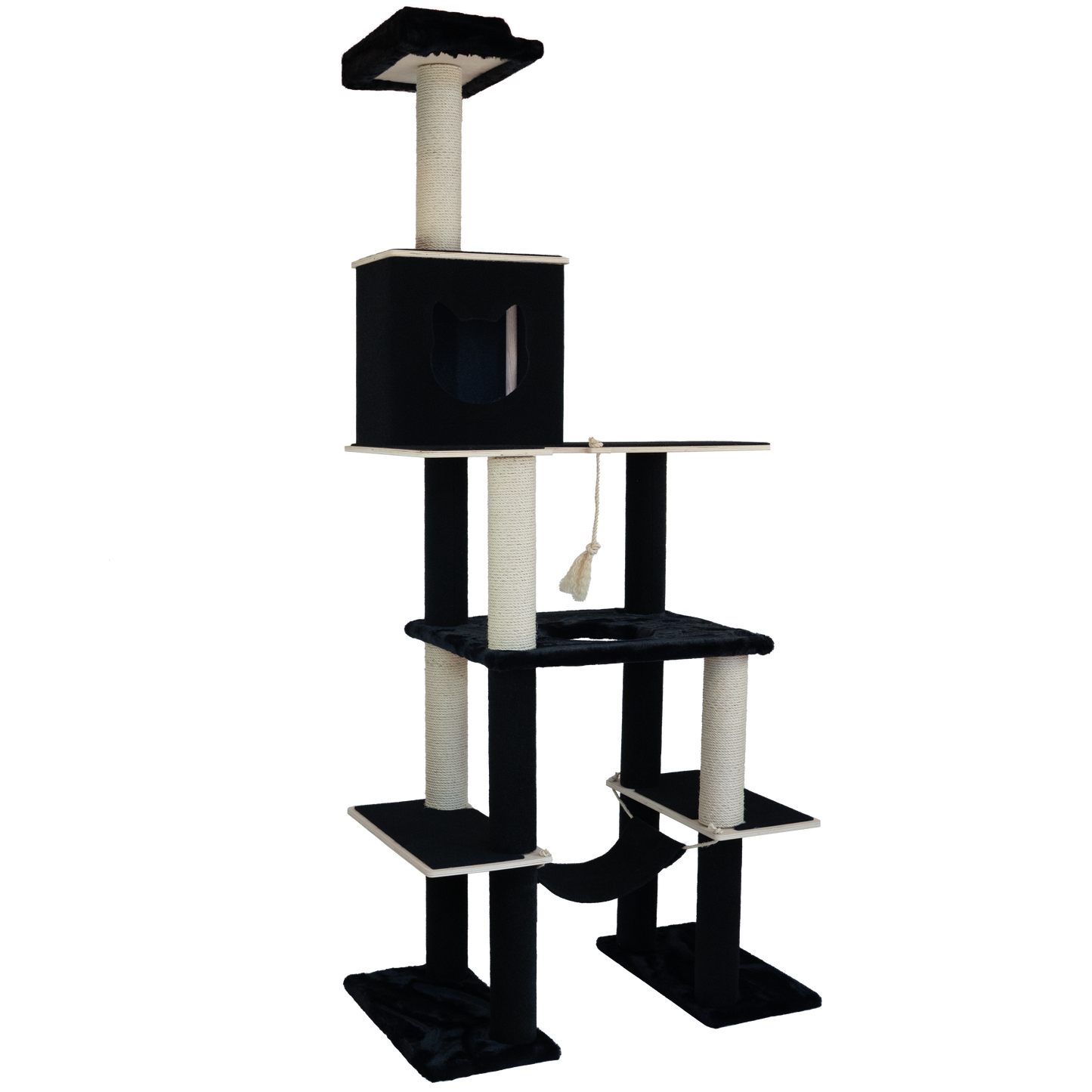 Noba Supreme 81" Tower - 6 - Level Cat Tree