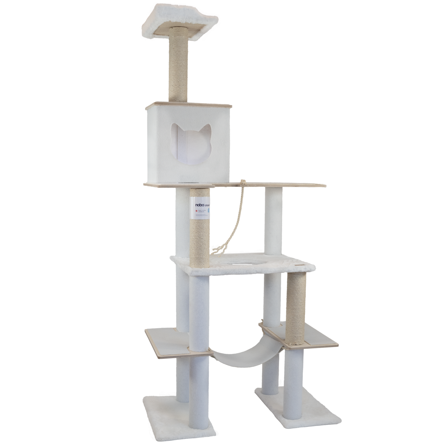 Noba Supreme 81" Tower - 6 - Level Cat Tree