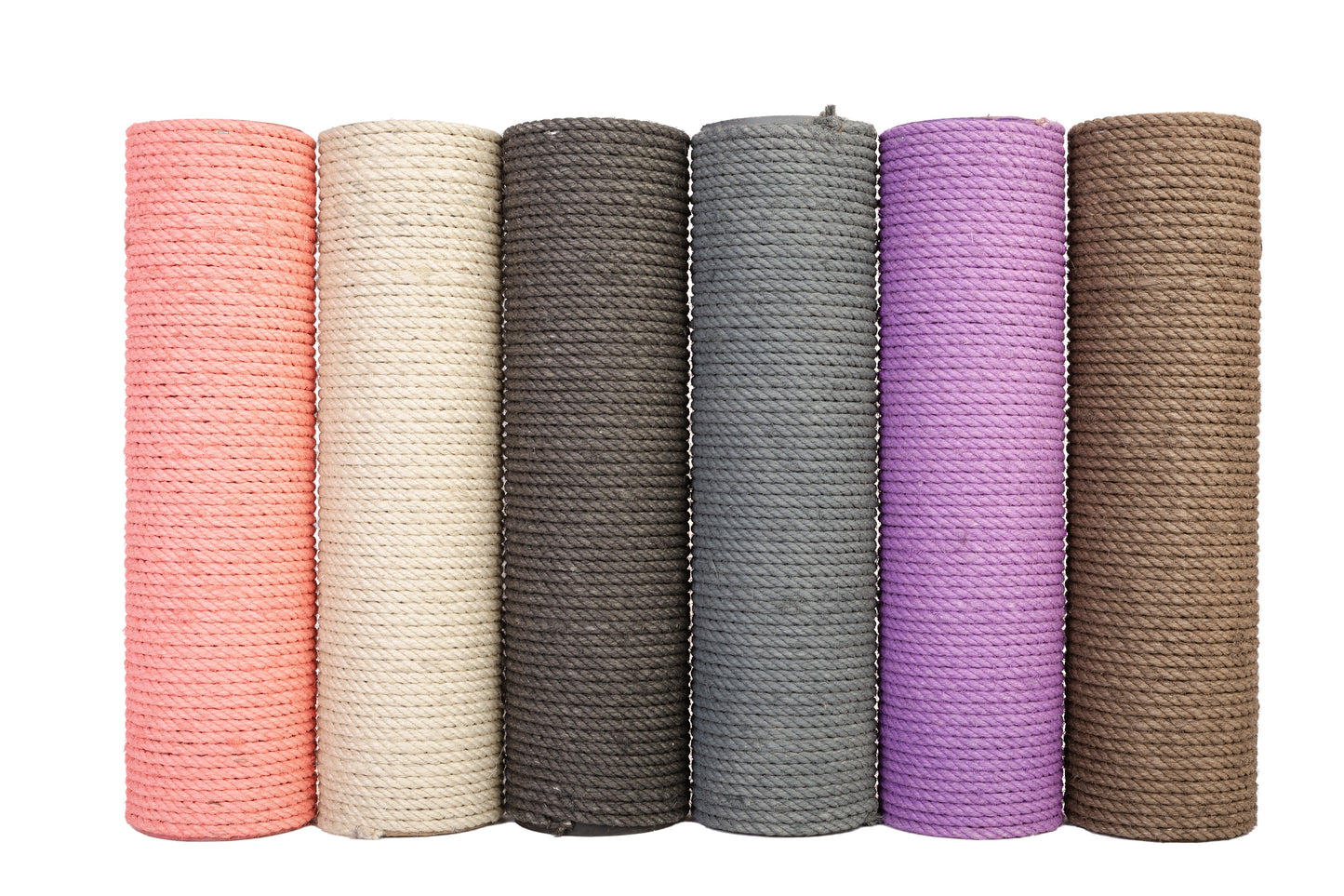 Fique Rope Replacement Post - 15 Inch