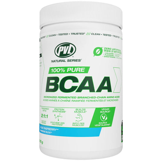 PVL 100% PURE BCAA POWDER, 315g