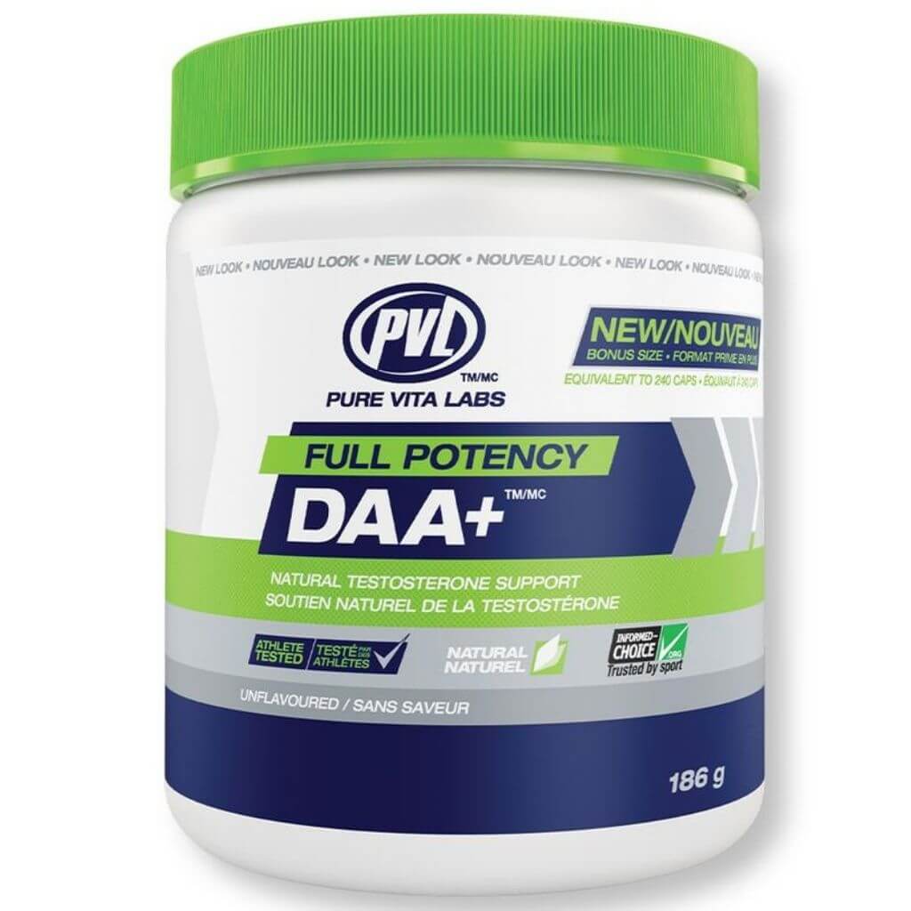 PVL D-ASPARTIC ACID (Equal to 240 Caps), 186g