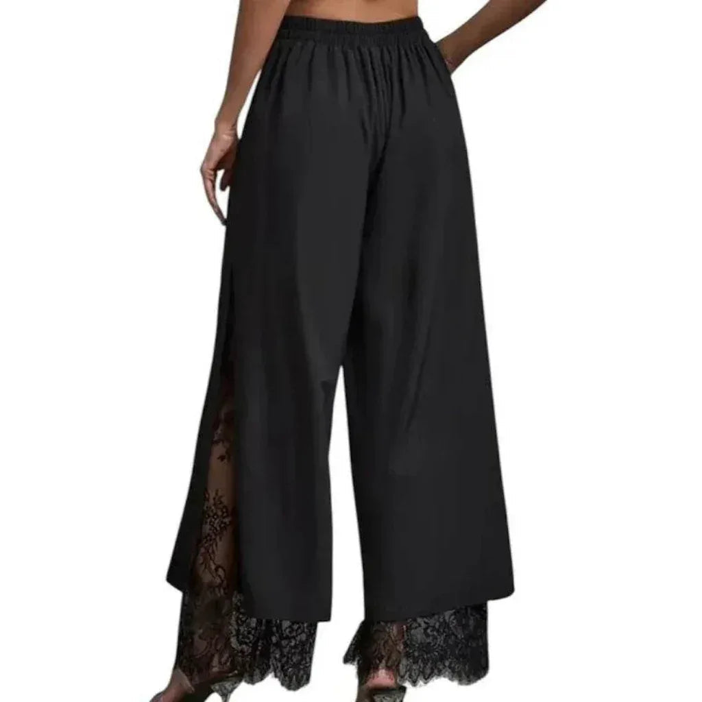 Pantalon en dentelle