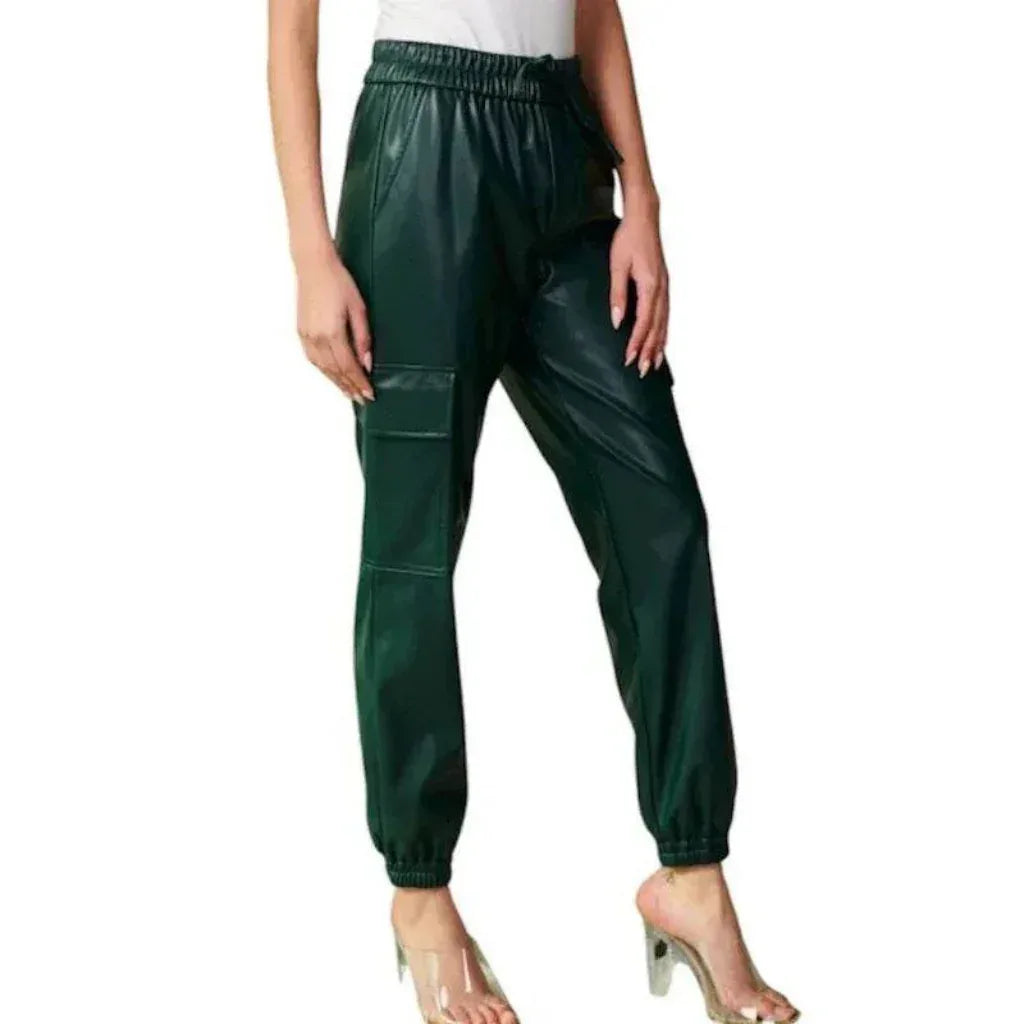 Pantalon faux cuir