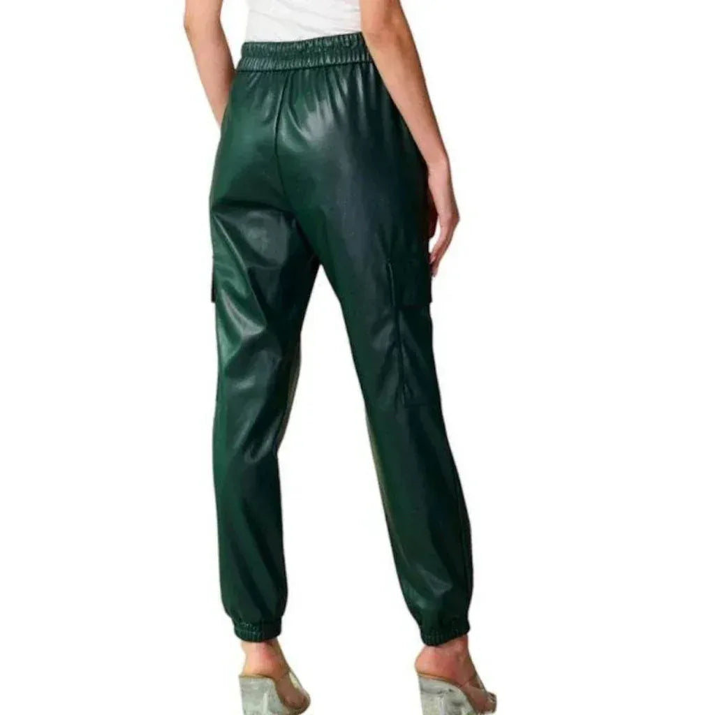 Pantalon faux cuir