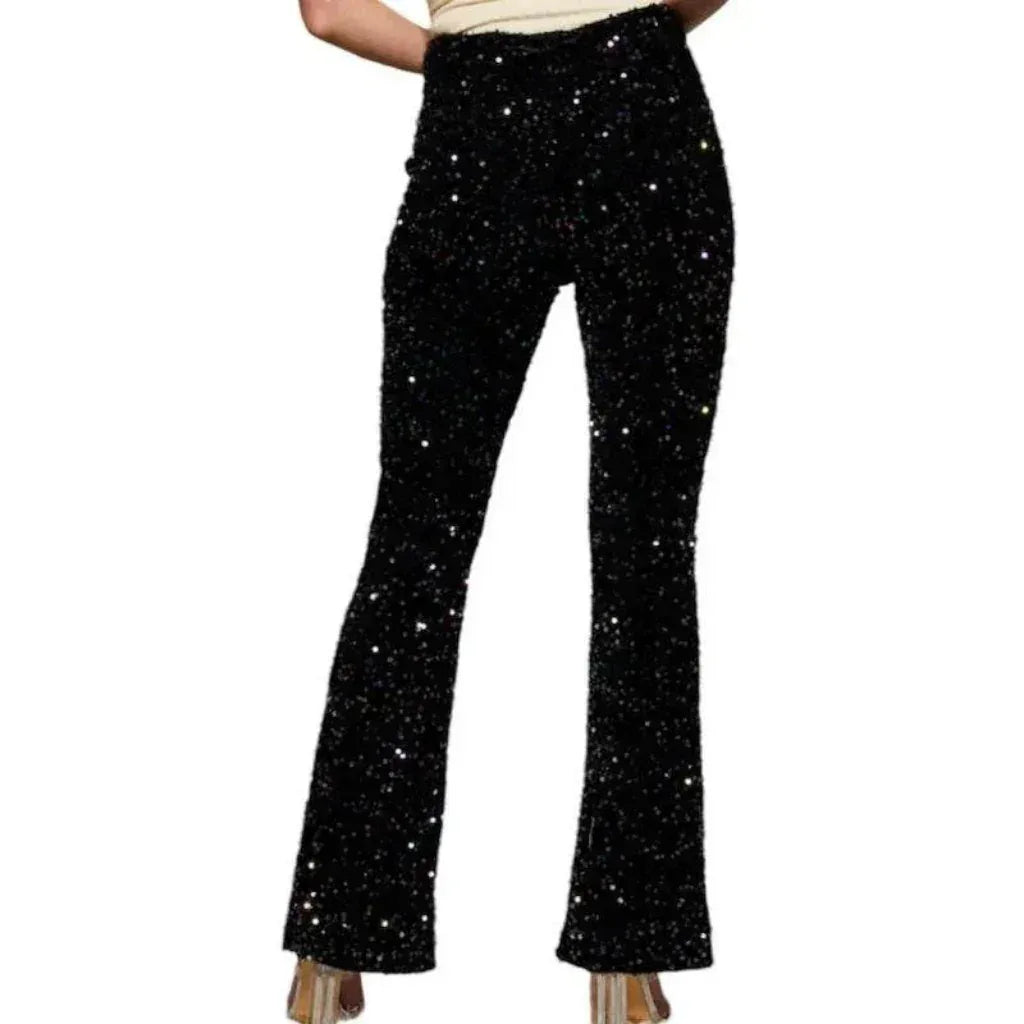 Pantalon paillettes