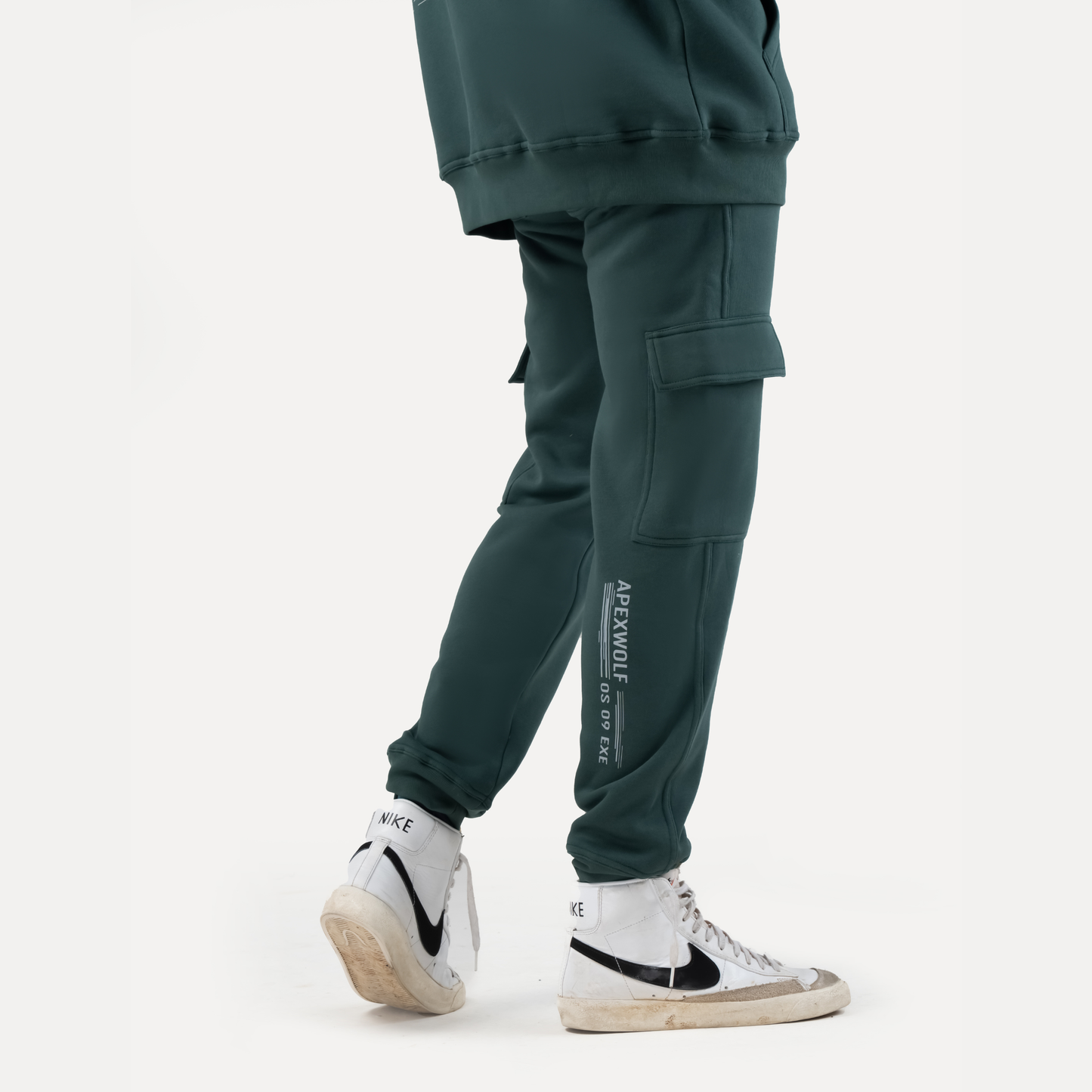PHASE 09 TROUSER — IRON FOREST