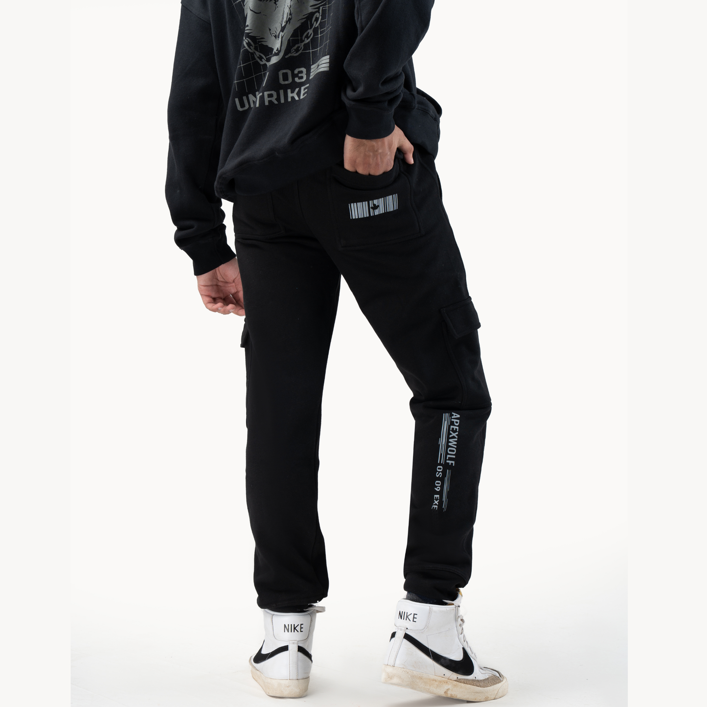 PHASE 09 TROUSER — WAR BLACK