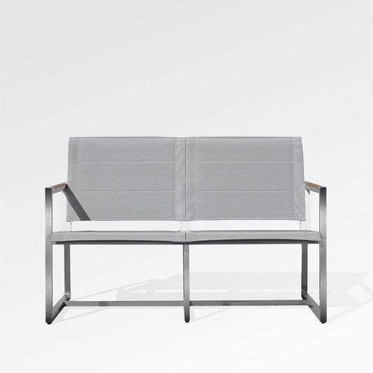 Pine Sling Loveseat