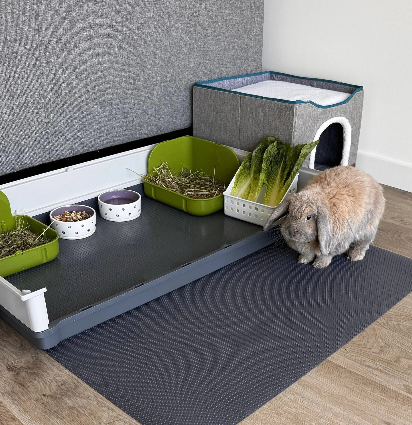 Rabbit Cage Lining – Durable-Waterproof- 18"x79"