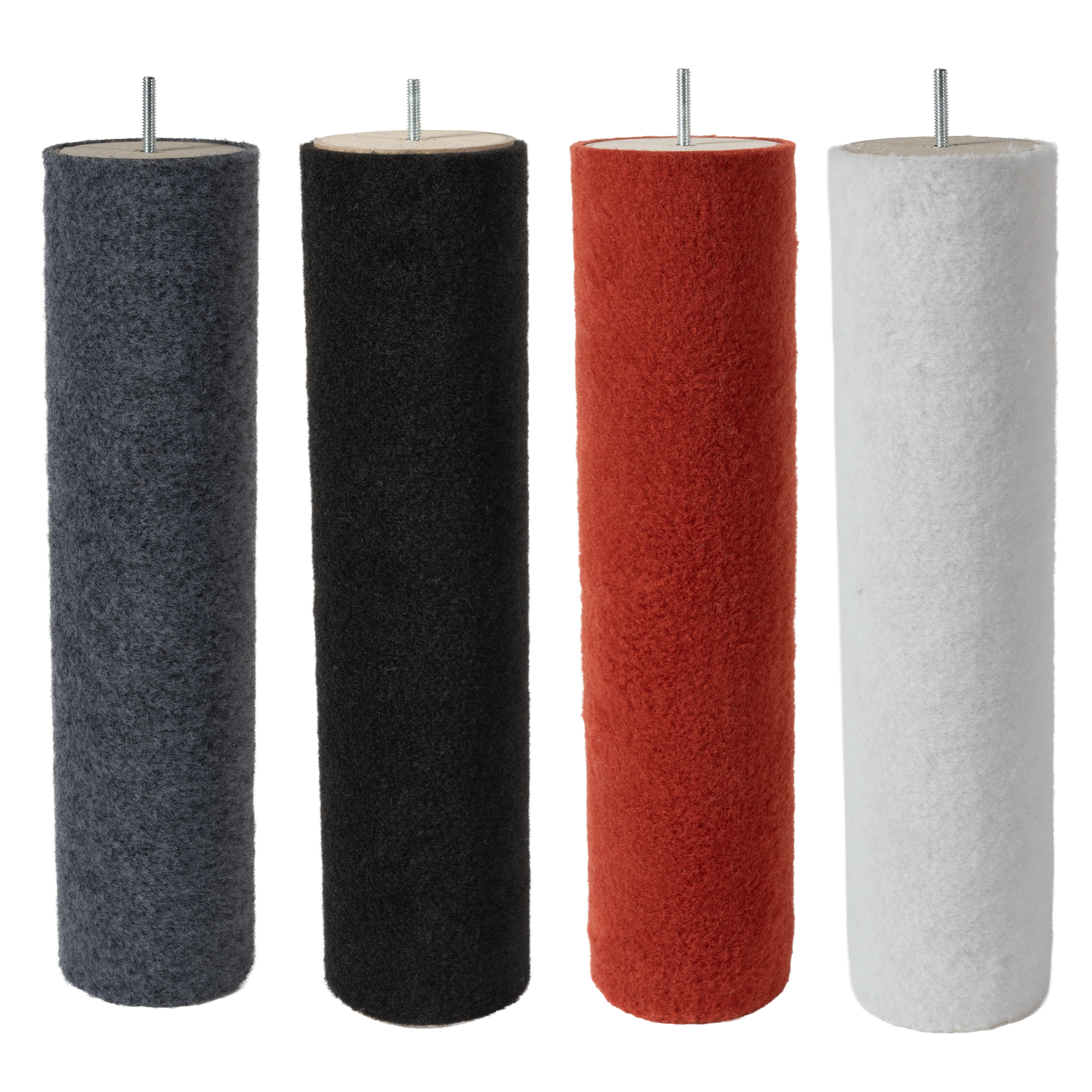 Felt Carpet Replacement Post with Screw – 15 Inch