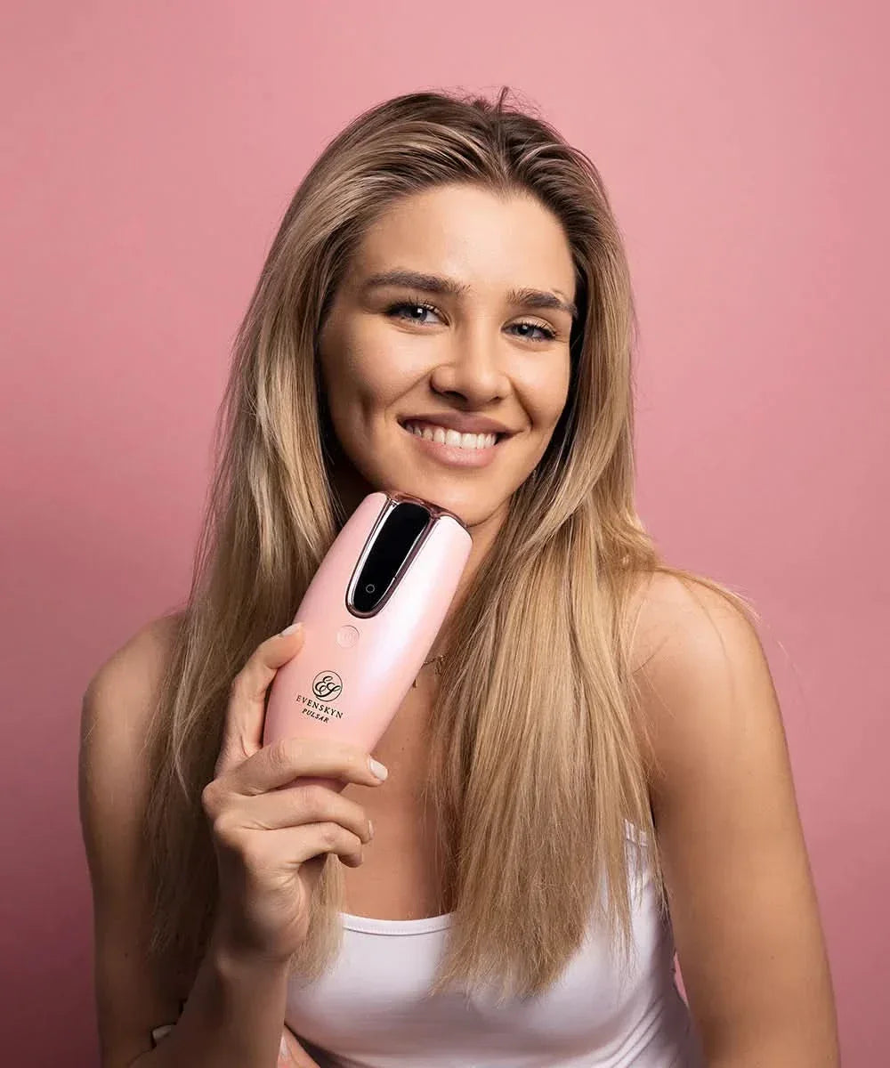 EvenSkyn® Pulsar: At-Home IPL Laser Hair Removal Handset