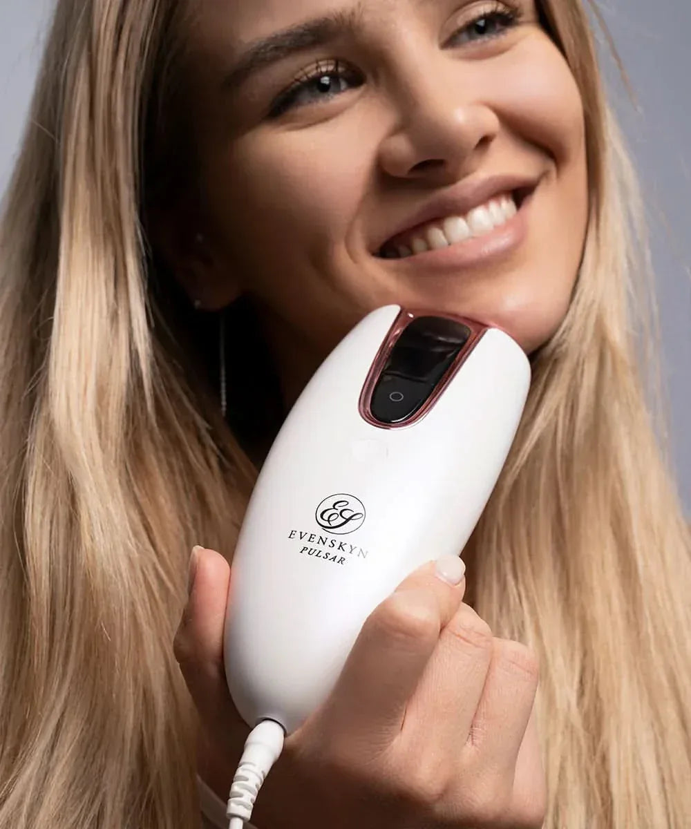 EvenSkyn® Pulsar: At-Home IPL Laser Hair Removal Handset