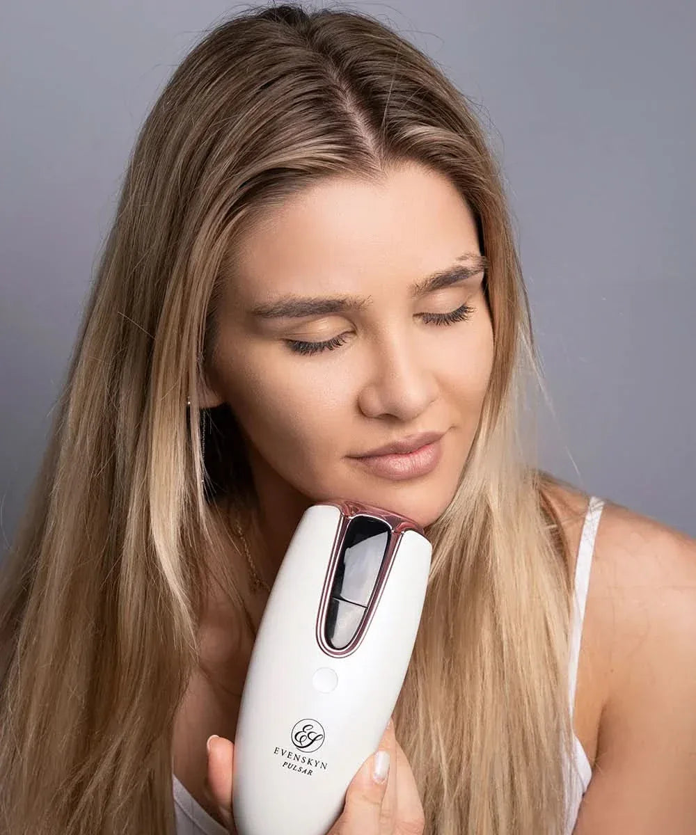 EvenSkyn® Pulsar: At-Home IPL Laser Hair Removal Handset