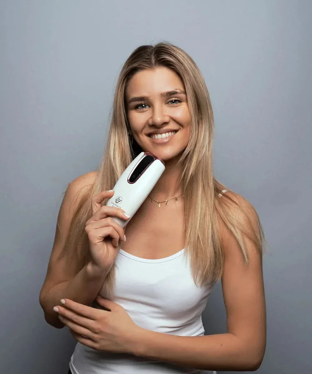 EvenSkyn® Pulsar: At-Home IPL Laser Hair Removal Handset