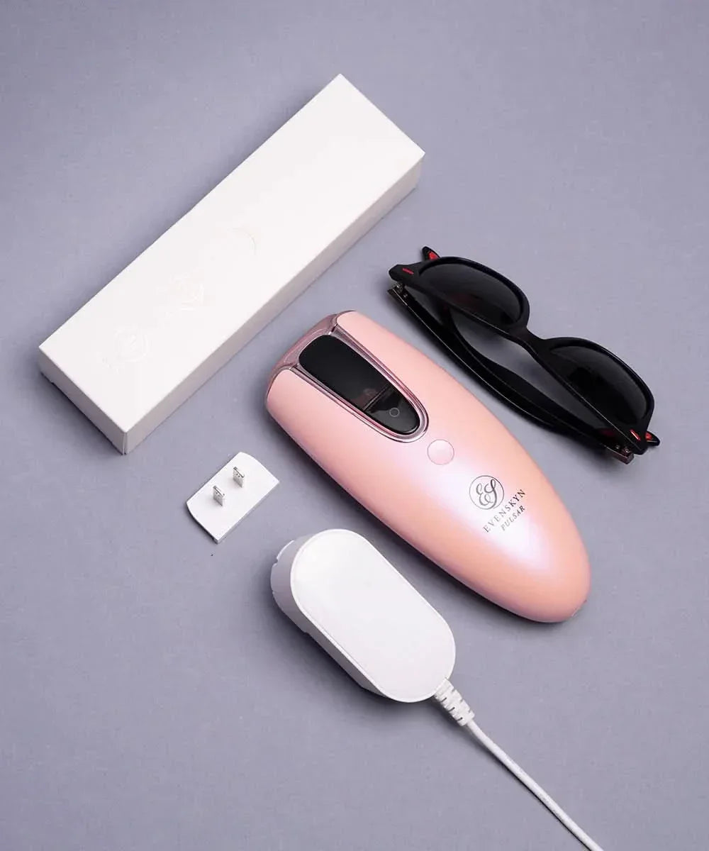 EvenSkyn® Pulsar: At-Home IPL Laser Hair Removal Handset