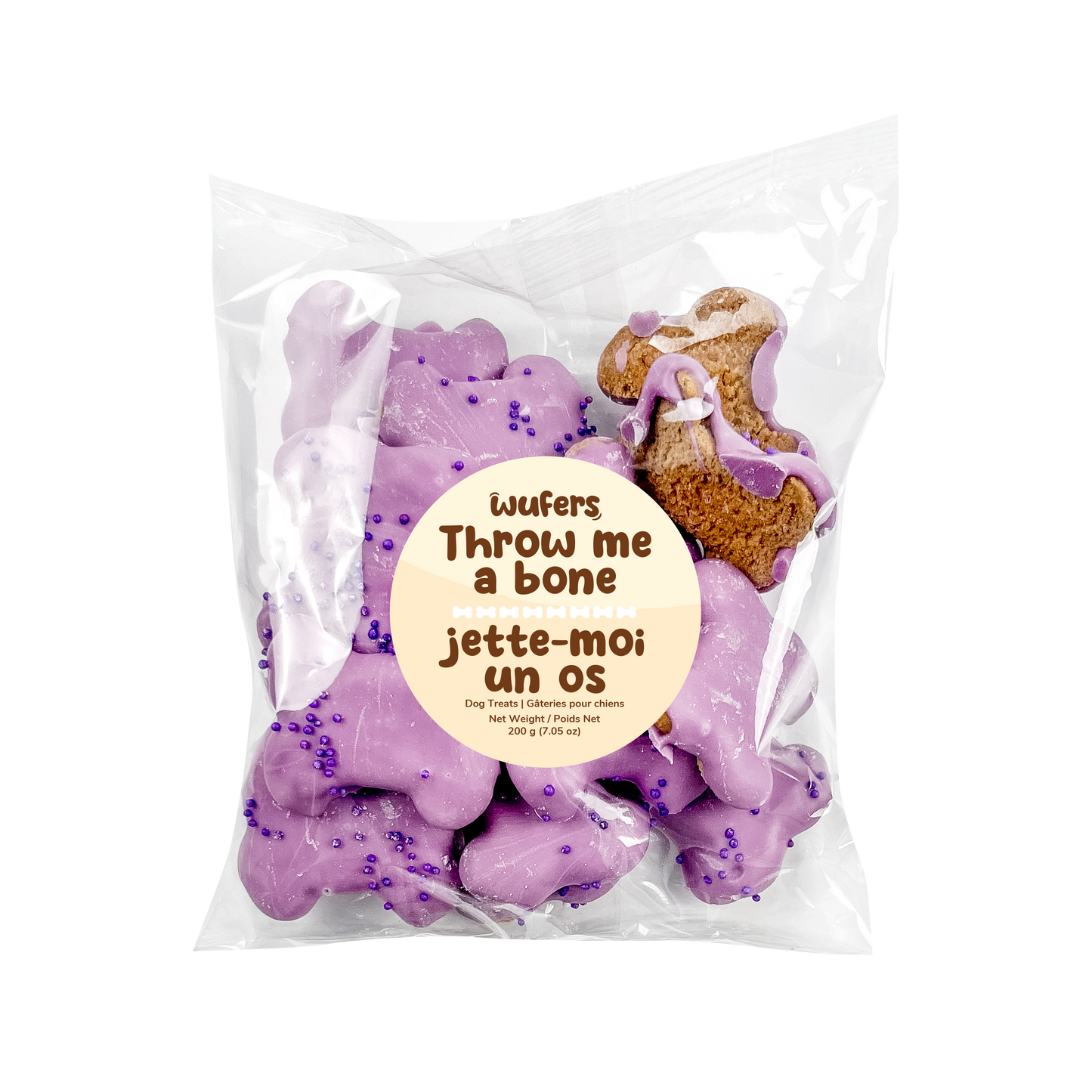 Purple Bag O' Endless Bones