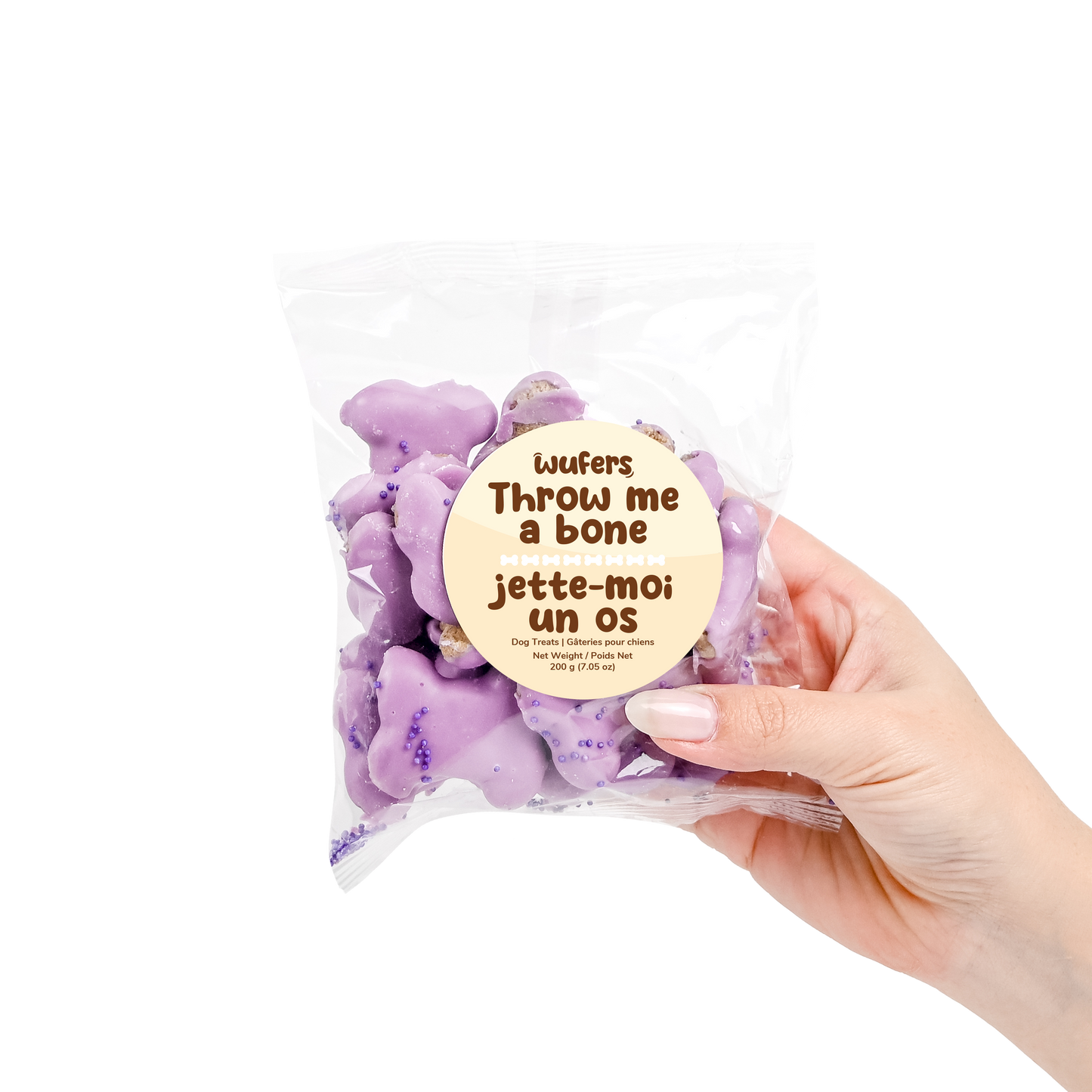 Purple Bag O' Endless Bones