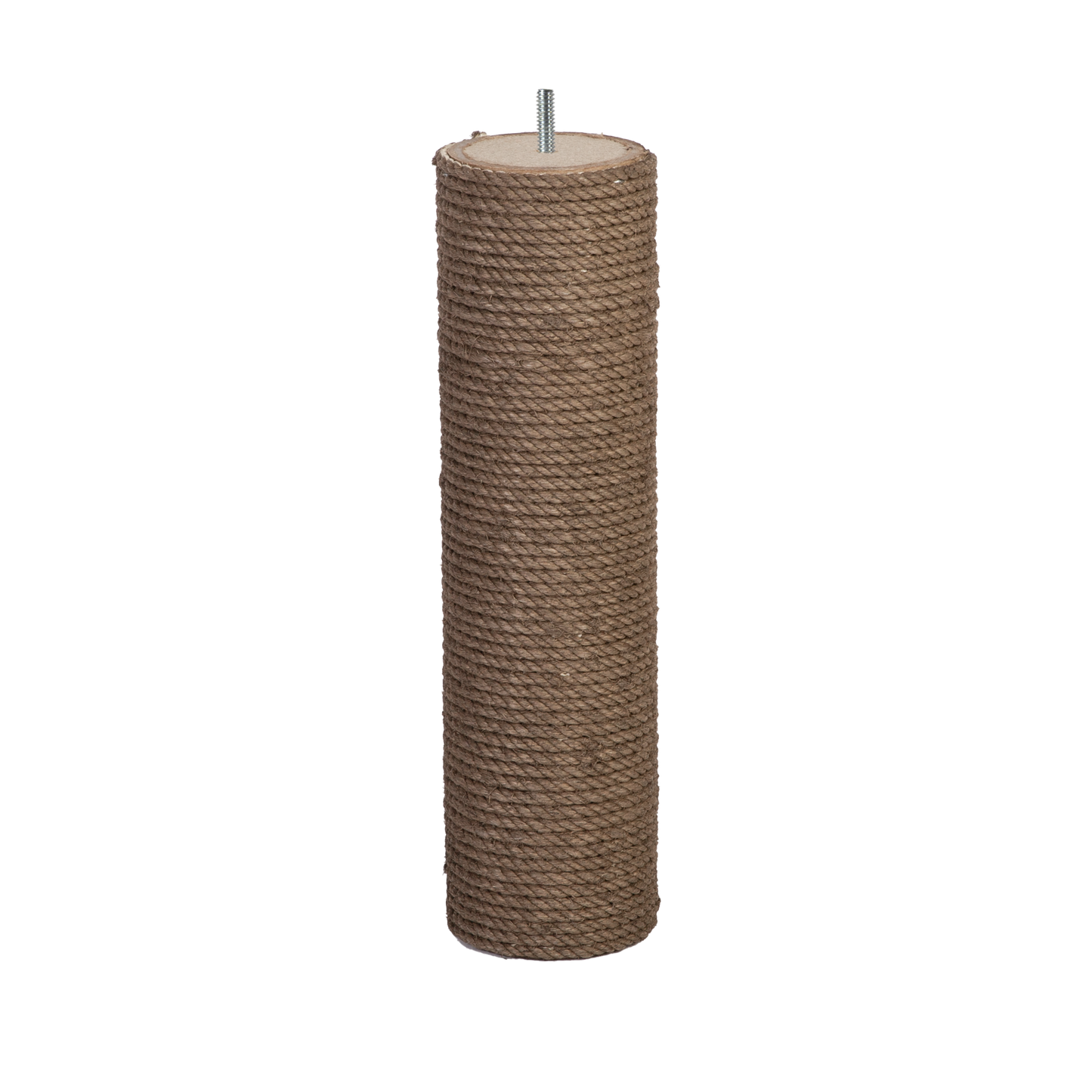 Fique Rope Replacement Post with screw - 15 Inch