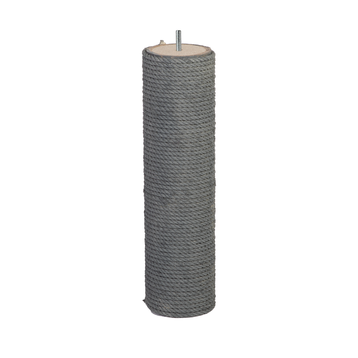 Fique Rope Replacement Post with screw - 15 Inch