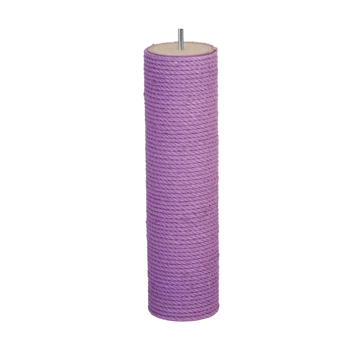 Fique Rope Replacement Post with screw - 15 Inch
