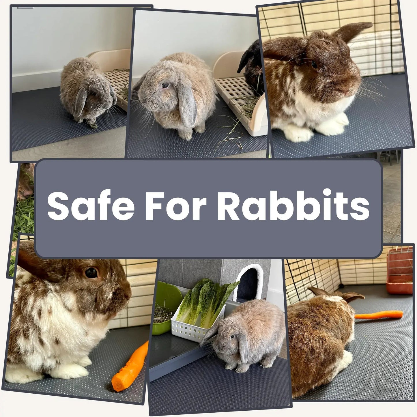 Rabbit Cage Lining – Durable-Waterproof- 18"x79"