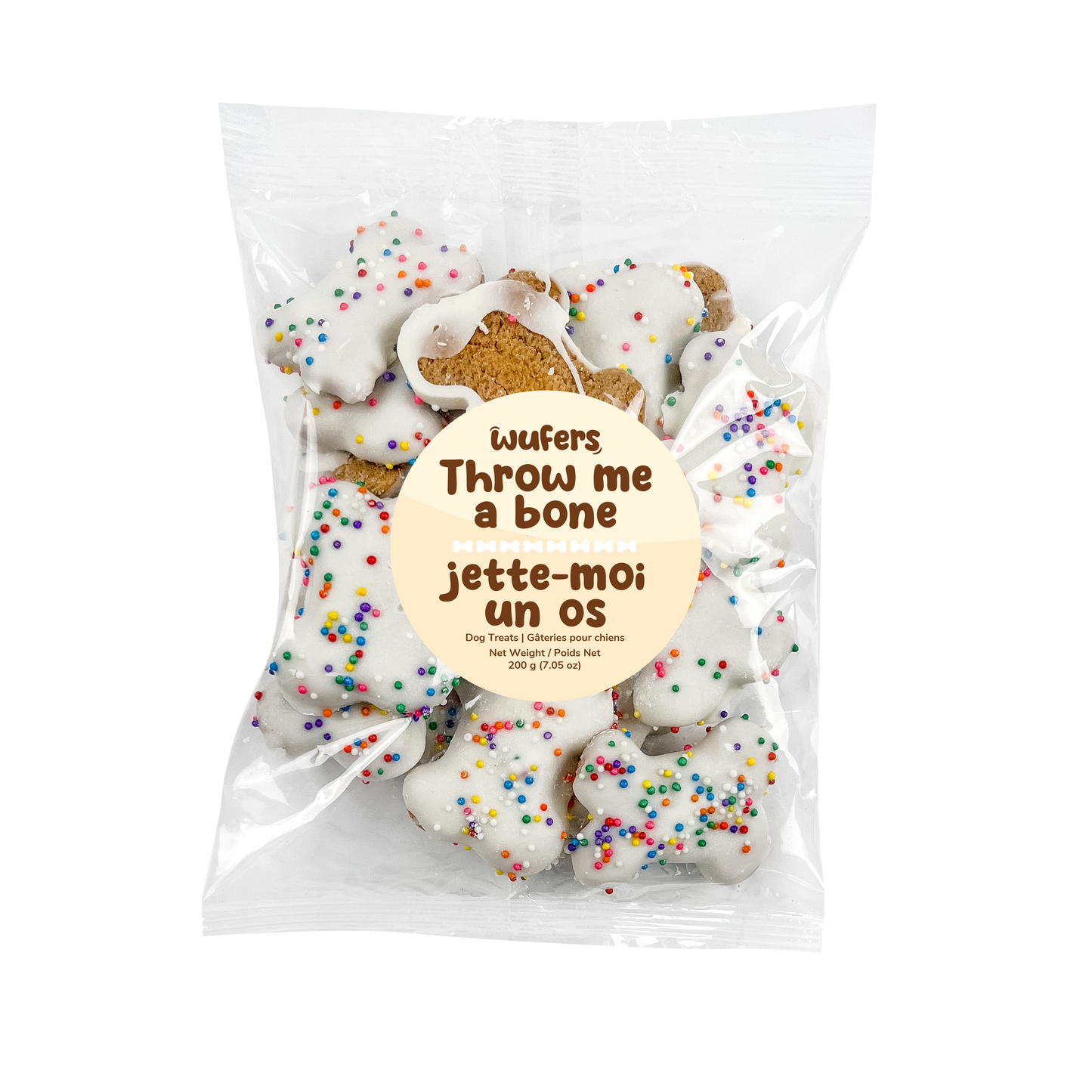 Rainbow Sprinkled Bag O' Endless Bones