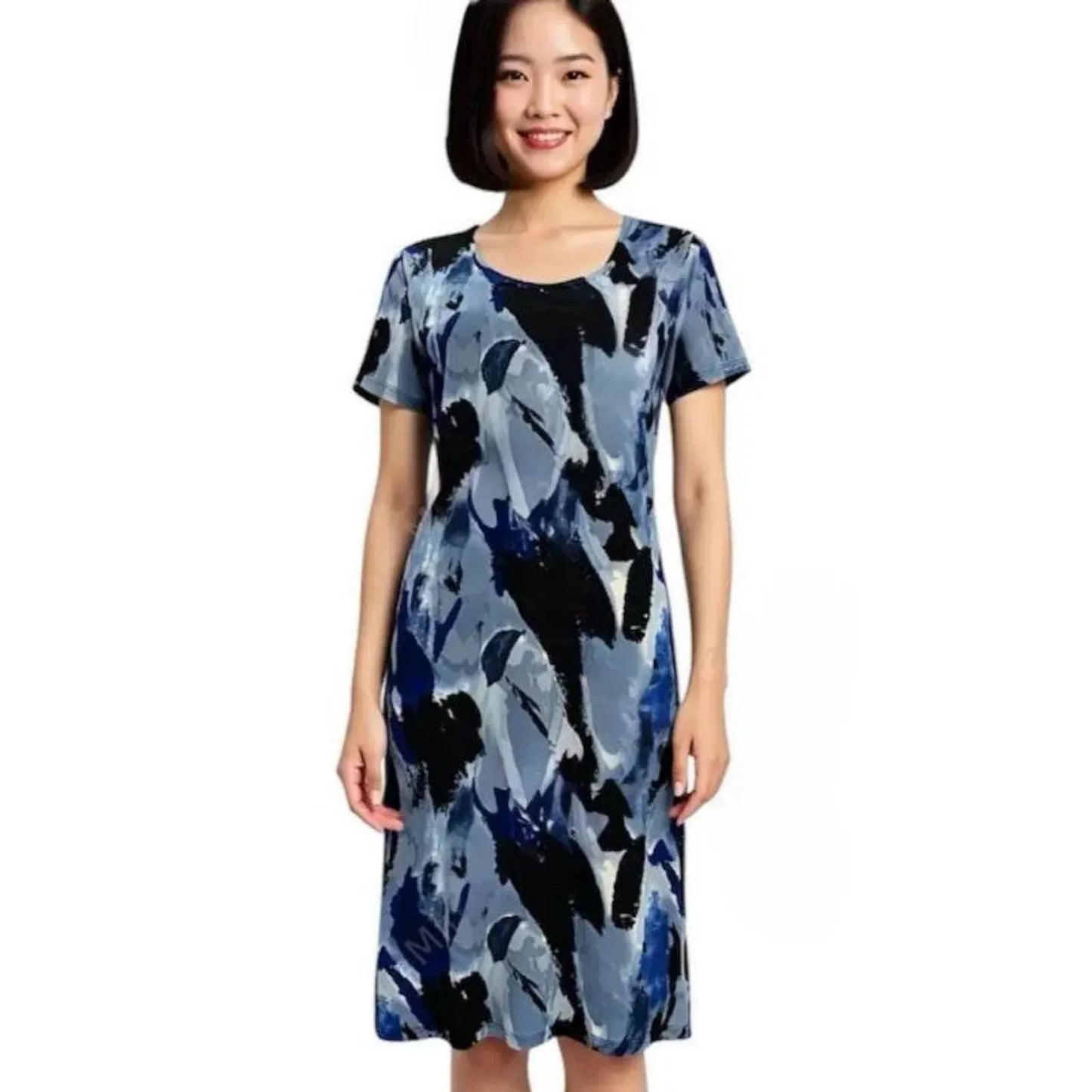 Robe bleu