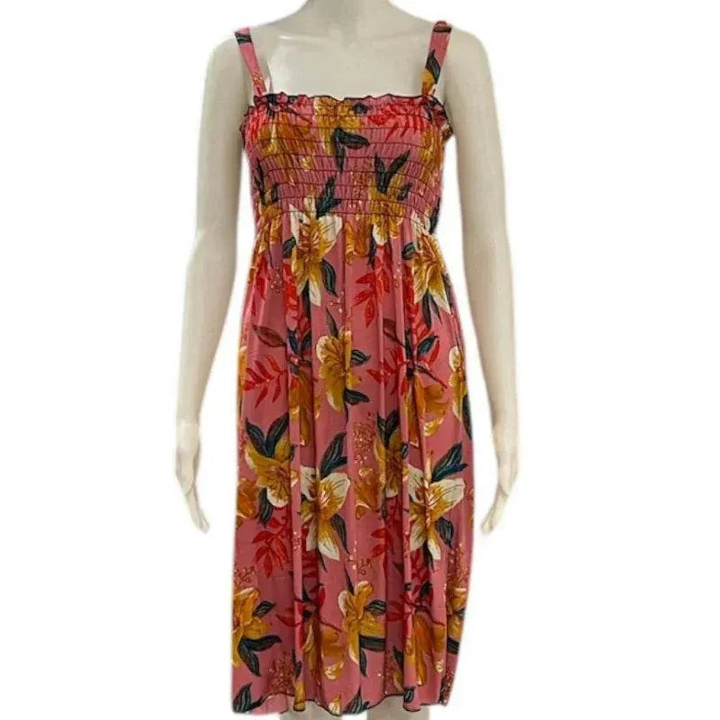 Robe à bretelles