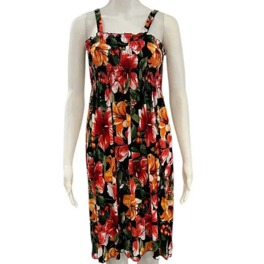 Robe à bretelles