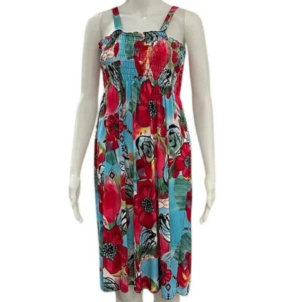 Robe à bretelles