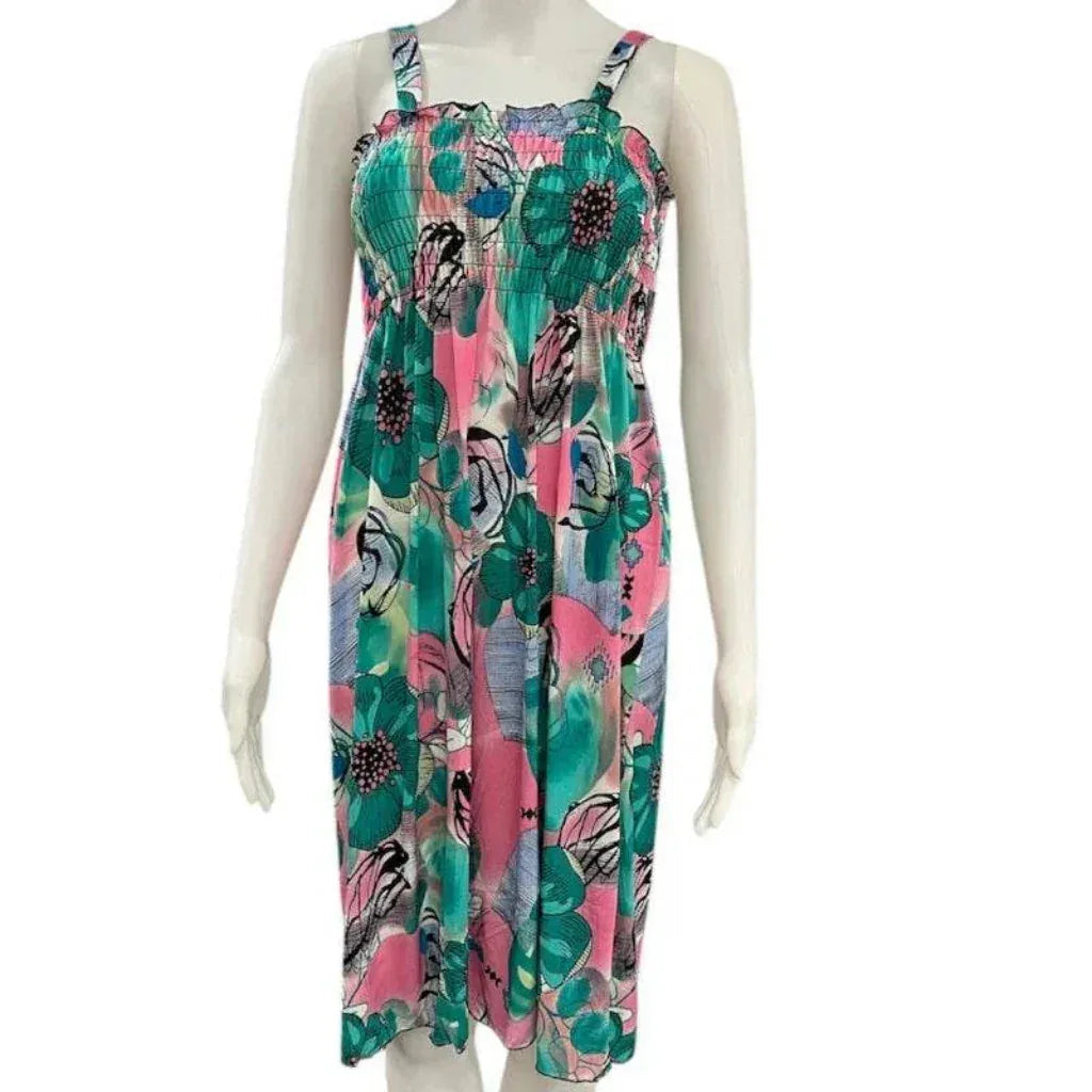 Robe à bretelles