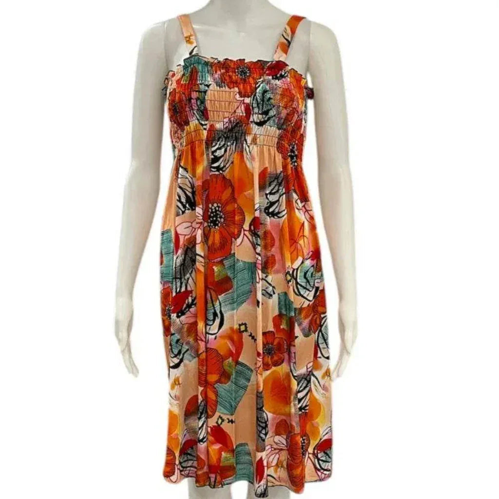 Robe à bretelles