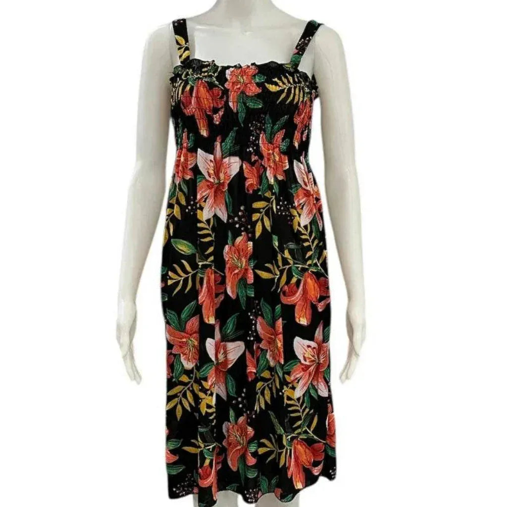 Robe à bretelles
