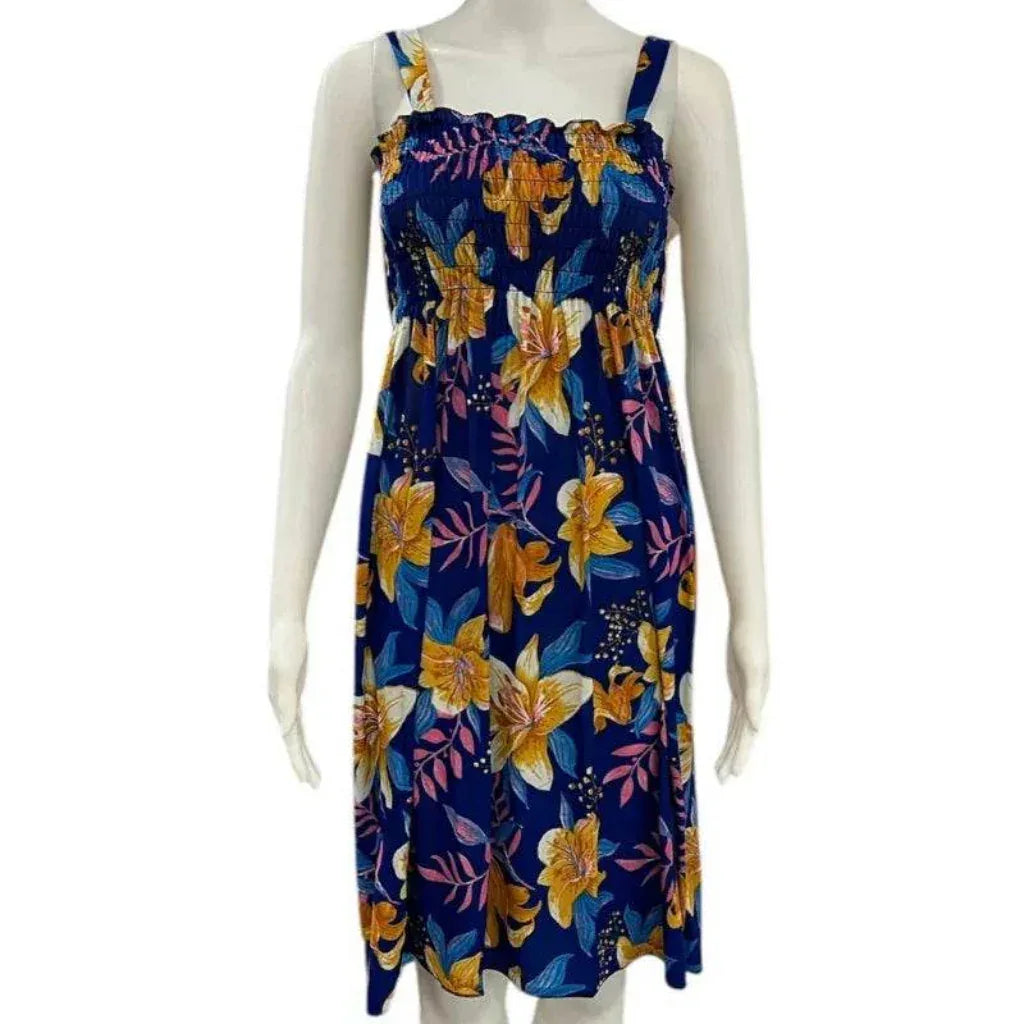Robe à bretelles