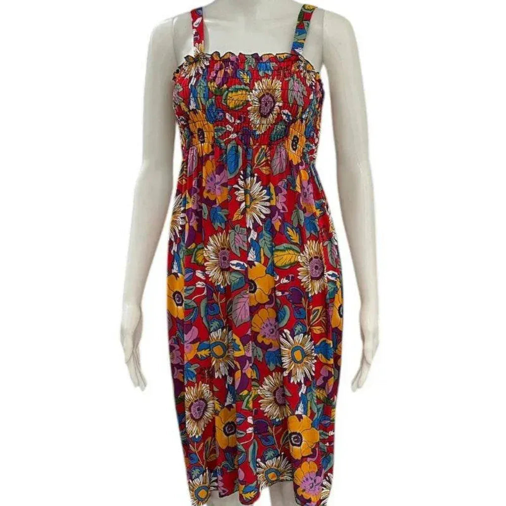 Robe à bretelles