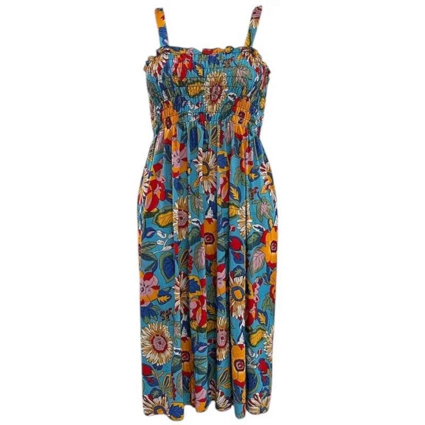 Robe à bretelles
