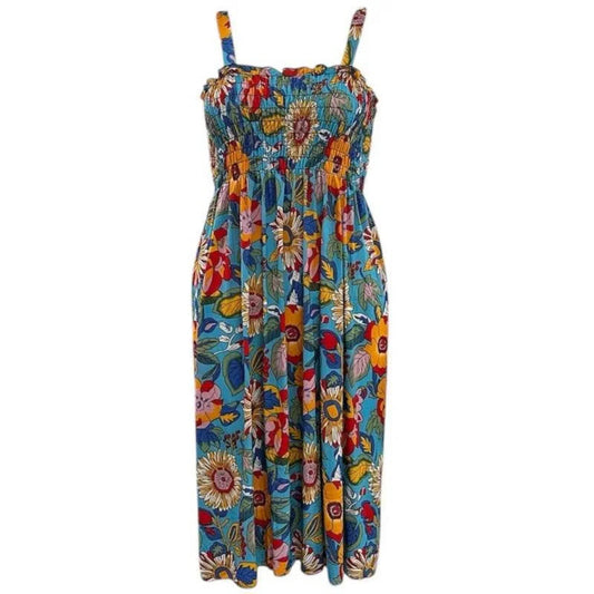 Robe à bretelles