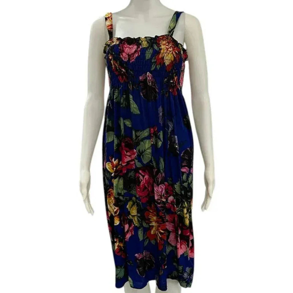 Robe à bretelles