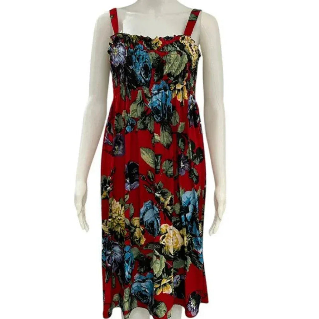 Robe à bretelles