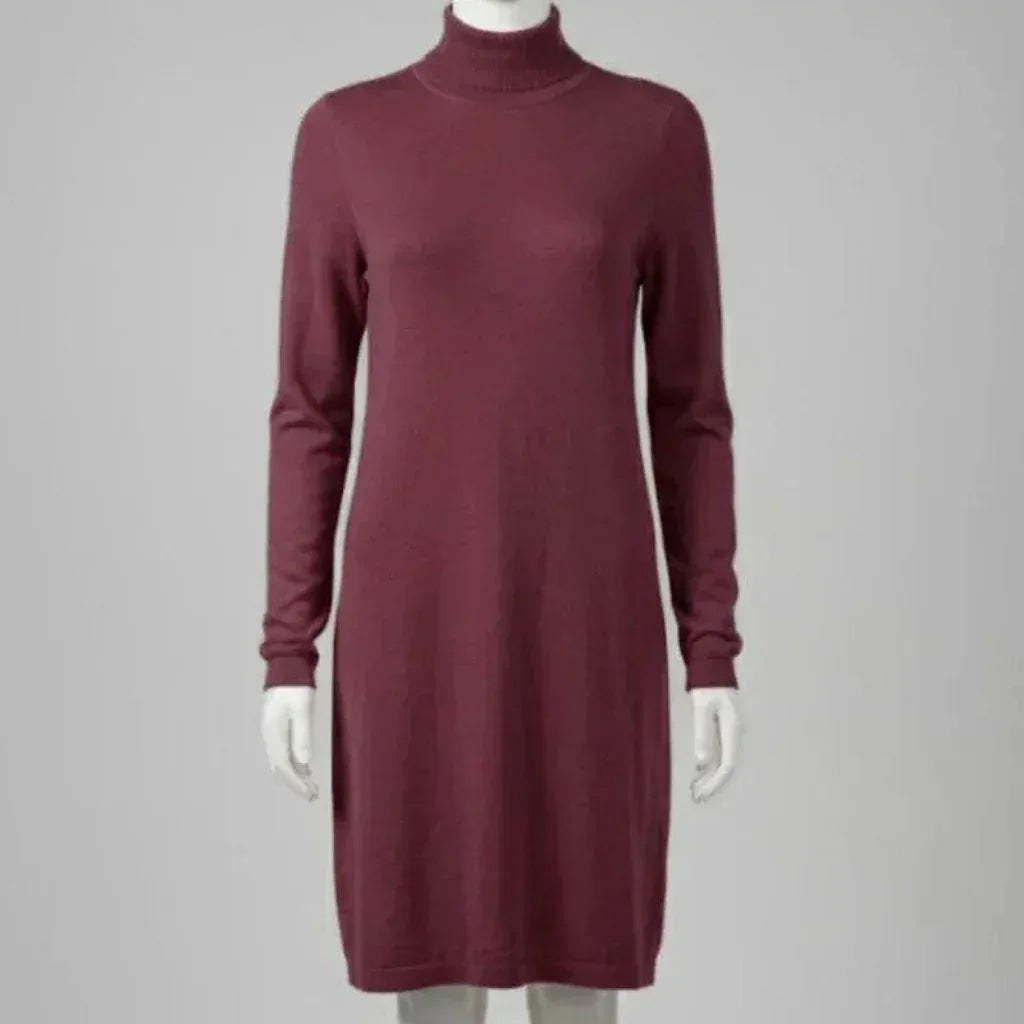 Robe col roulé