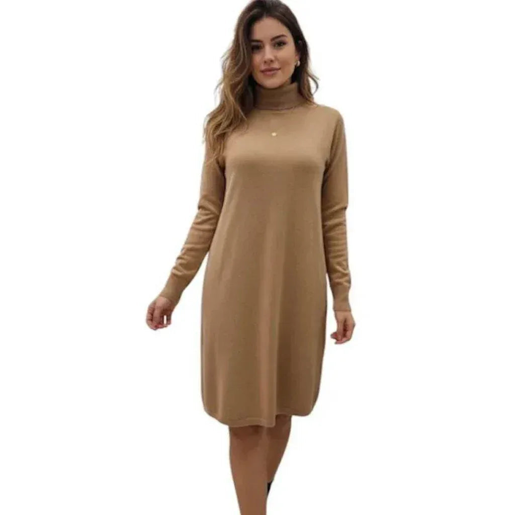 Robe col roulé