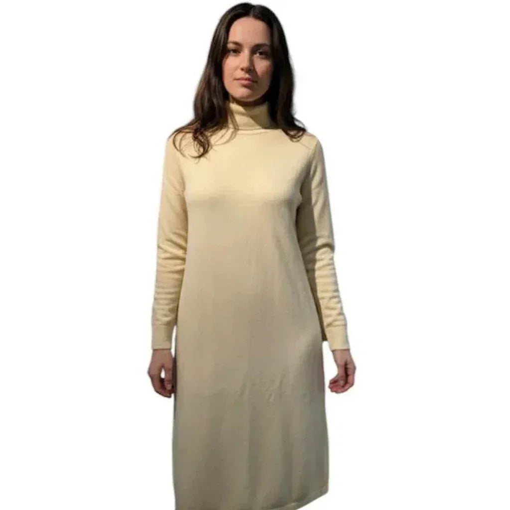 Robe col roulé
