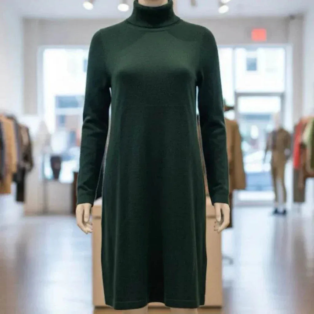 Robe col roulé