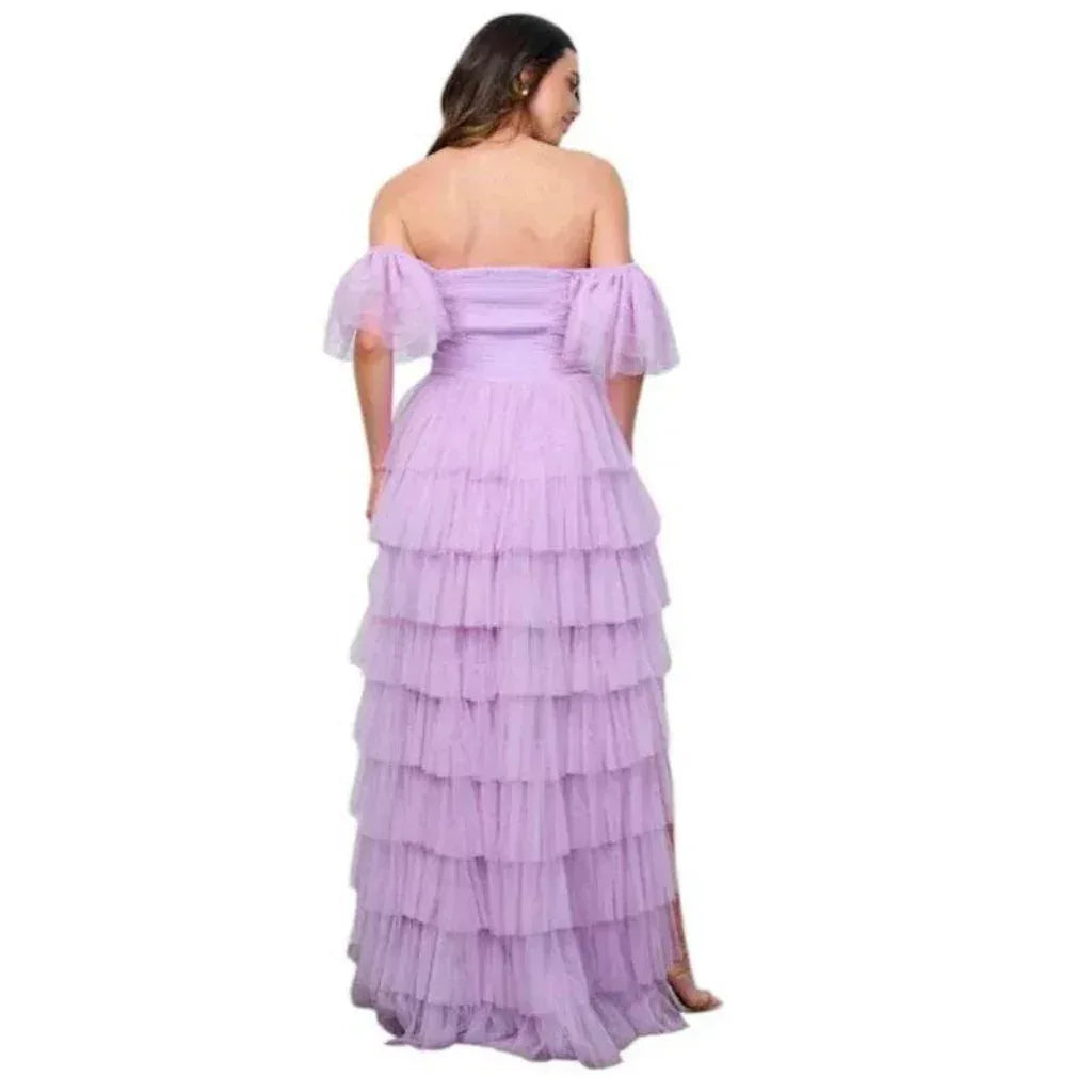 Robe en tulle