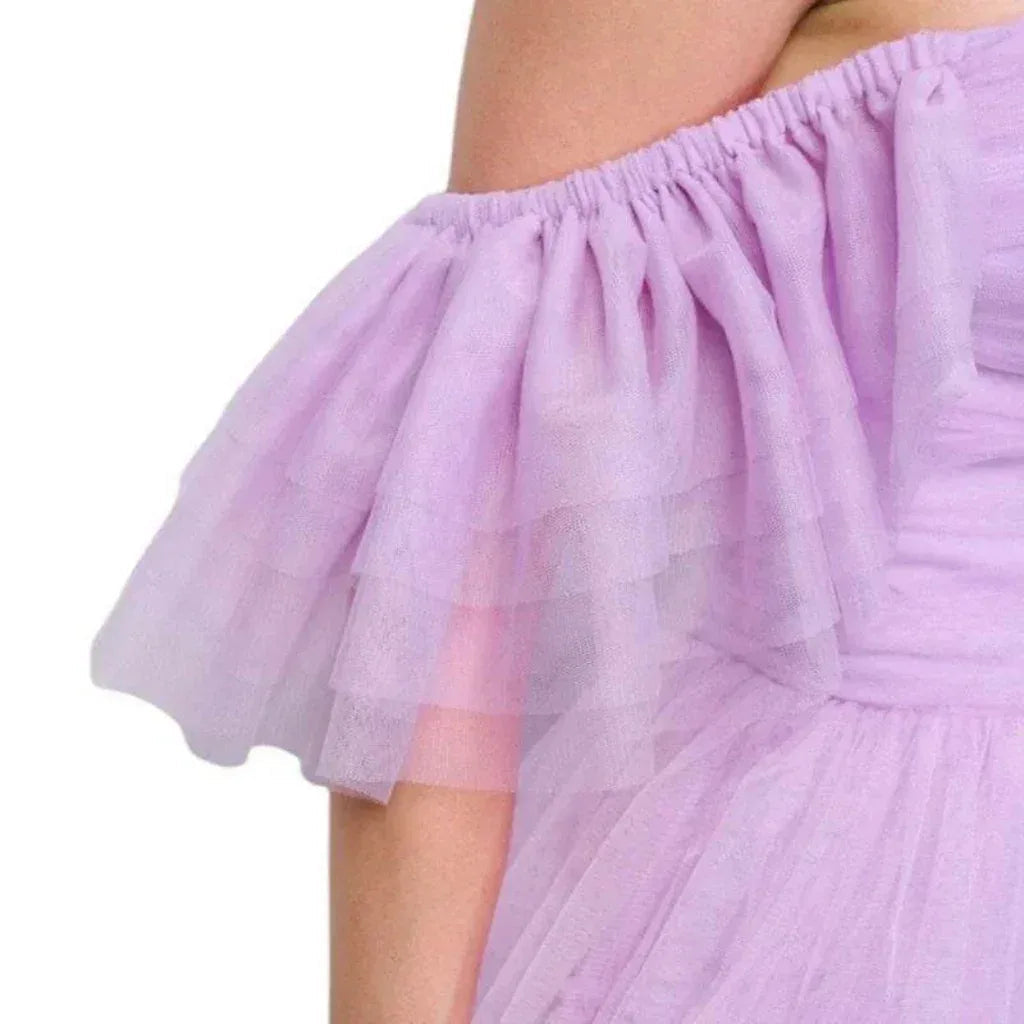 Robe en tulle