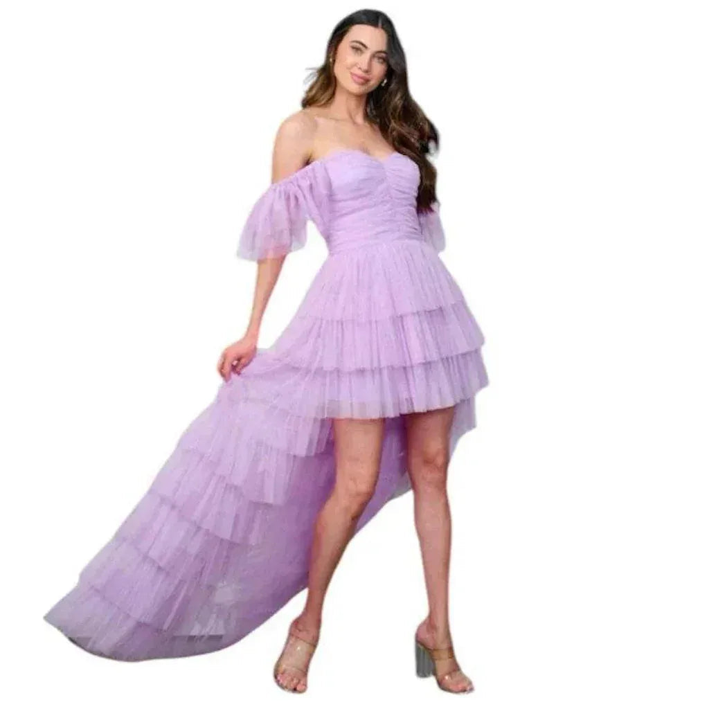 Robe en tulle
