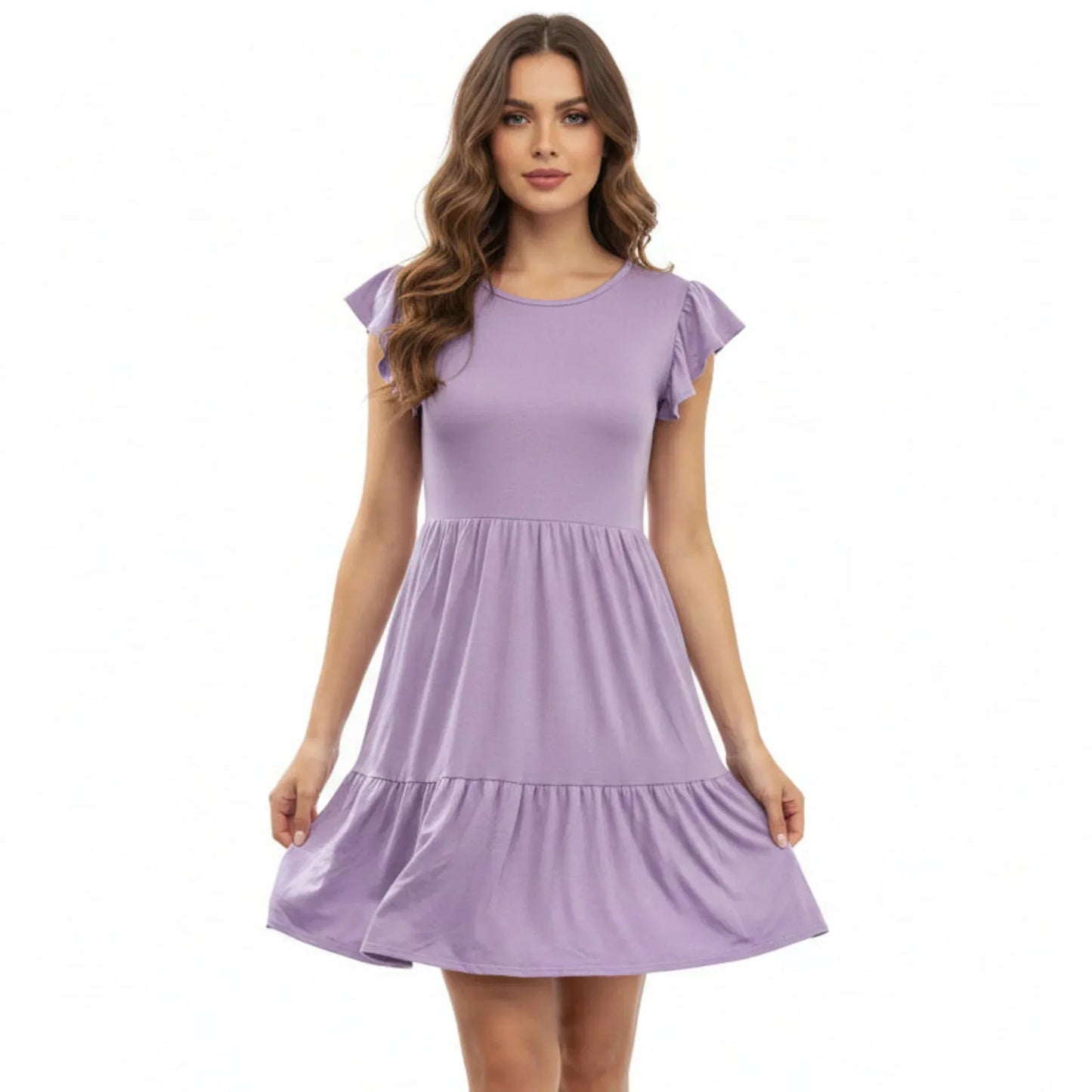 Robe frou frou