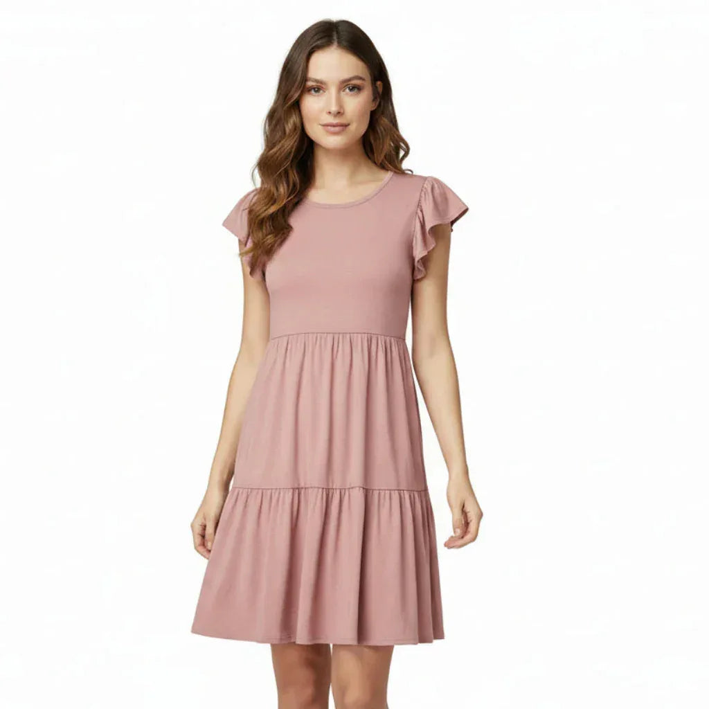 Robe frou frou